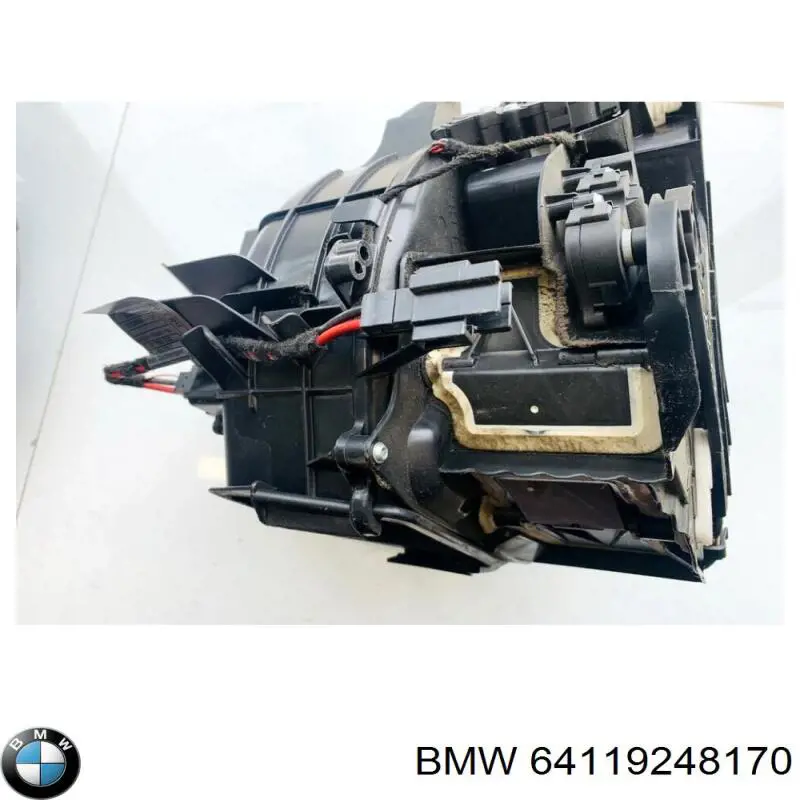 64119248170 BMW Електромотор пічки