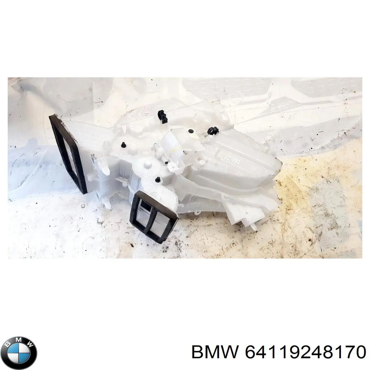 Двигун вентилятора пічки (обігрівача салону) BMW 64119248170 ціна, від 44.33 USD