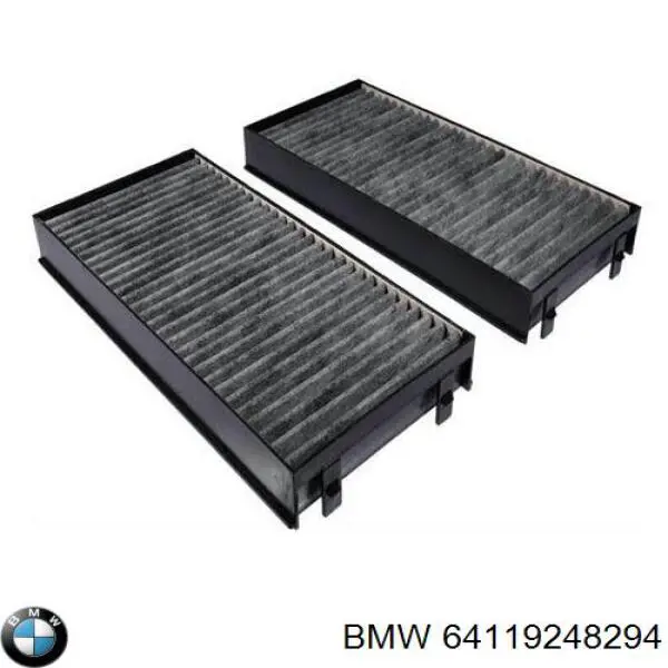 Купити 64119248294 BMW Фільтр салону вугільний
