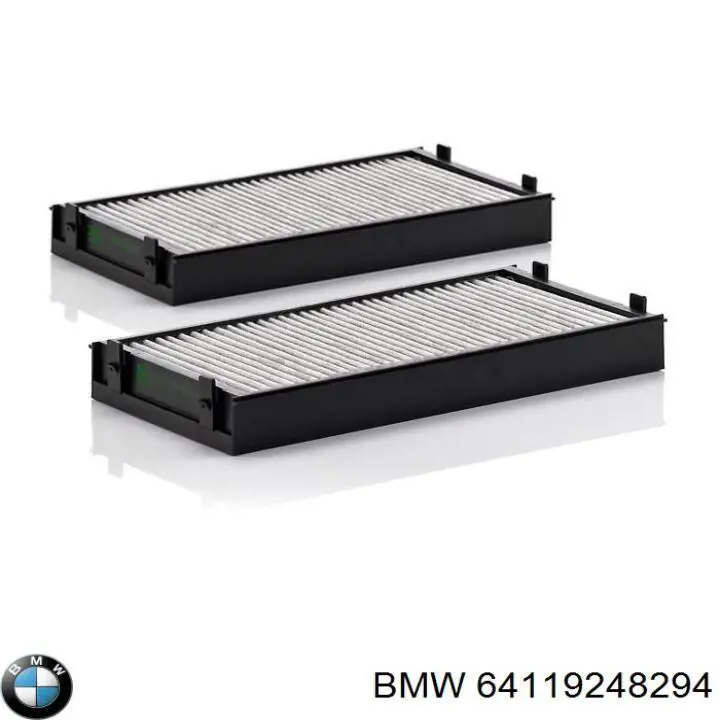 64119248294 BMW Внутрішньосалонний фільтр