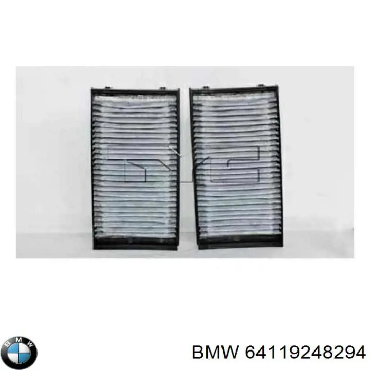 Фільтр салону 64119248294 BMW