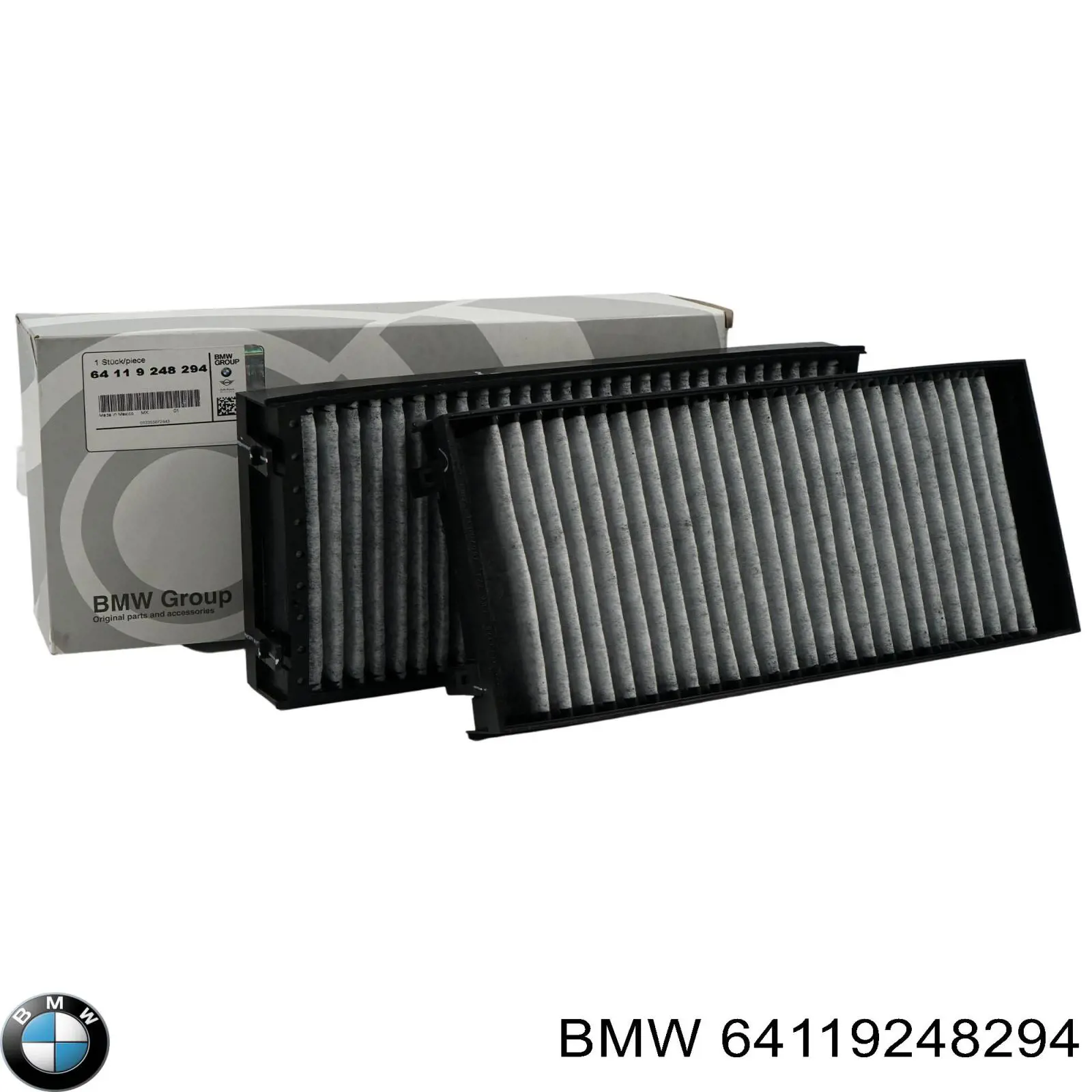 Фільтр салону 64119248294 BMW