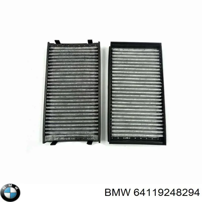 Фільтр повітряний обігрівача BMW 64119248294 ціна, від 32.14 USD