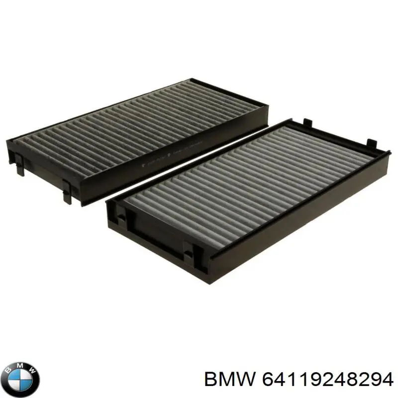 Купити 64119248294 BMW Фільтр салону вугільний