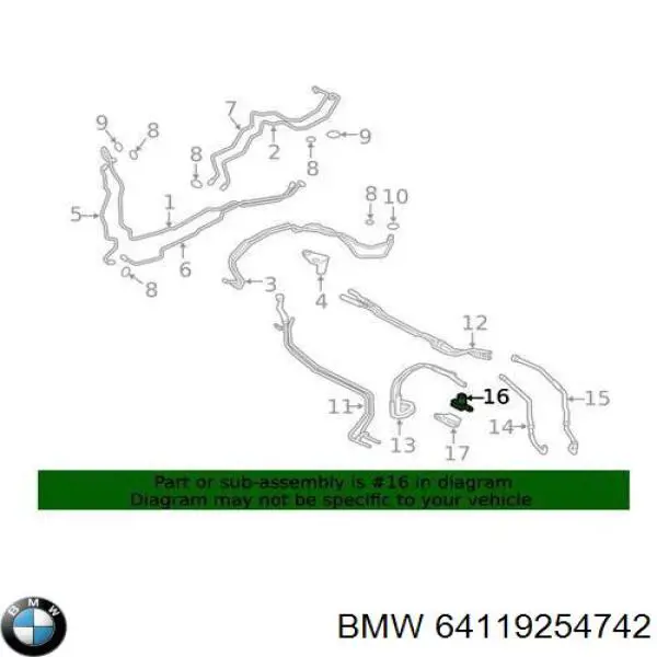 TQ20129 Tqparts Регулюючий клапан охолоджувальної рідини
