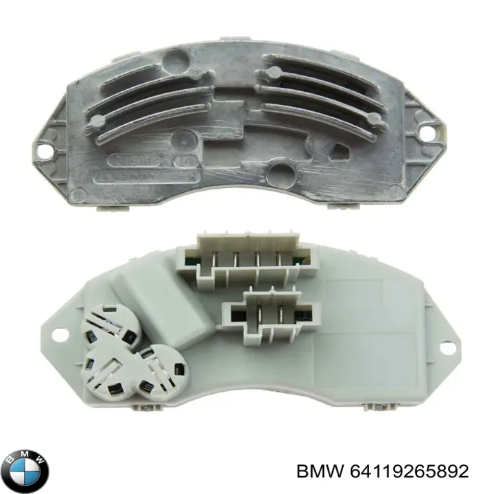 Резистор пічки 64119265892 BMW