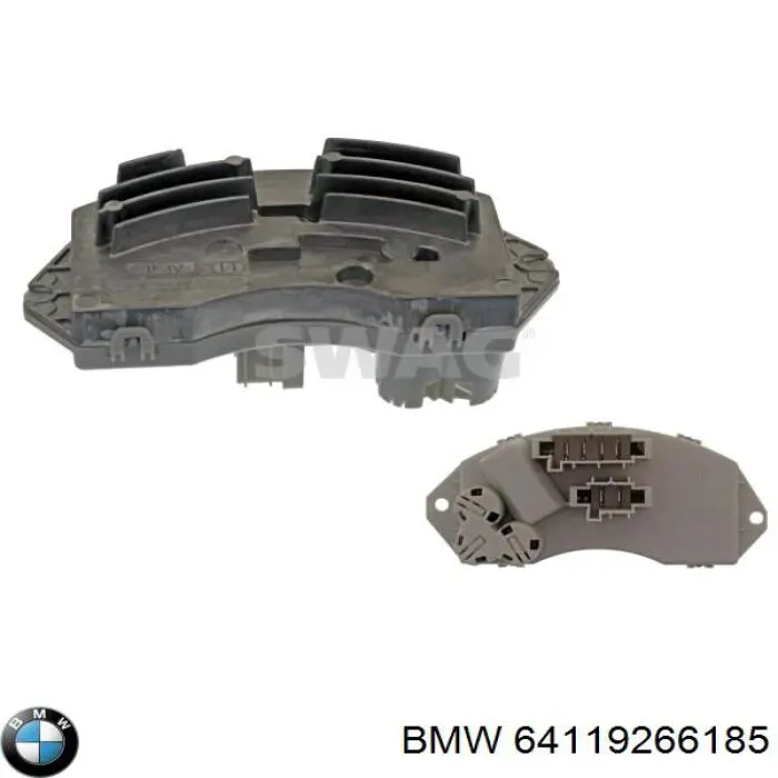Купити 64119266185 BMW Їжак обігрівача