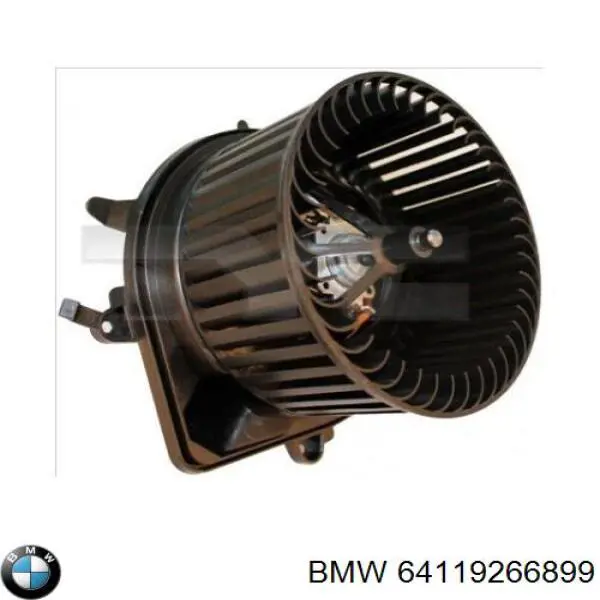 Вентилятора пічки 3422644 BMW