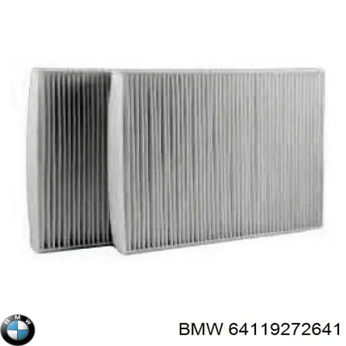 Купити 64119272641 BMW Фільтр салону вугільний