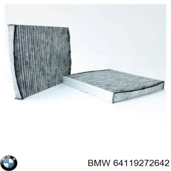 Фільтр салону 64119272642 BMW