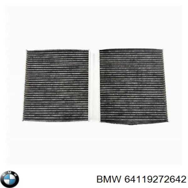 Повітряний фільтр салону BMW 64119272642