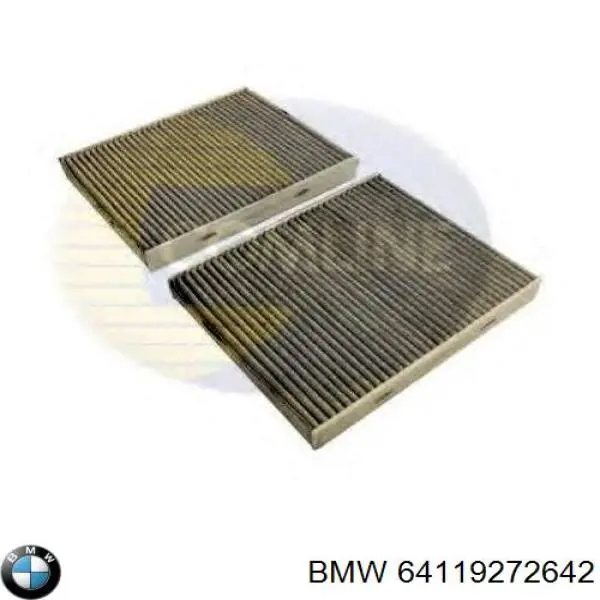 Купити 64119272642 BMW Фільтр салону вугільний