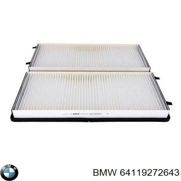 Купити 64119272643 BMW Фільтр салону вугільний
