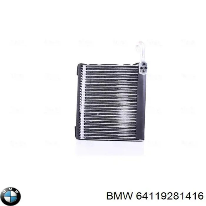 64119281416 BMW радіатор кондиціонера салонний, випарник