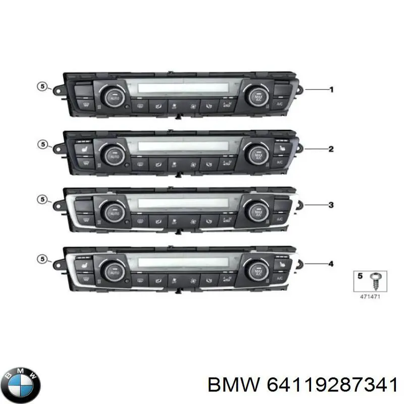 Регулятор вентилятора обігрівача BMW 9287341 ціна, від 32.35 USD