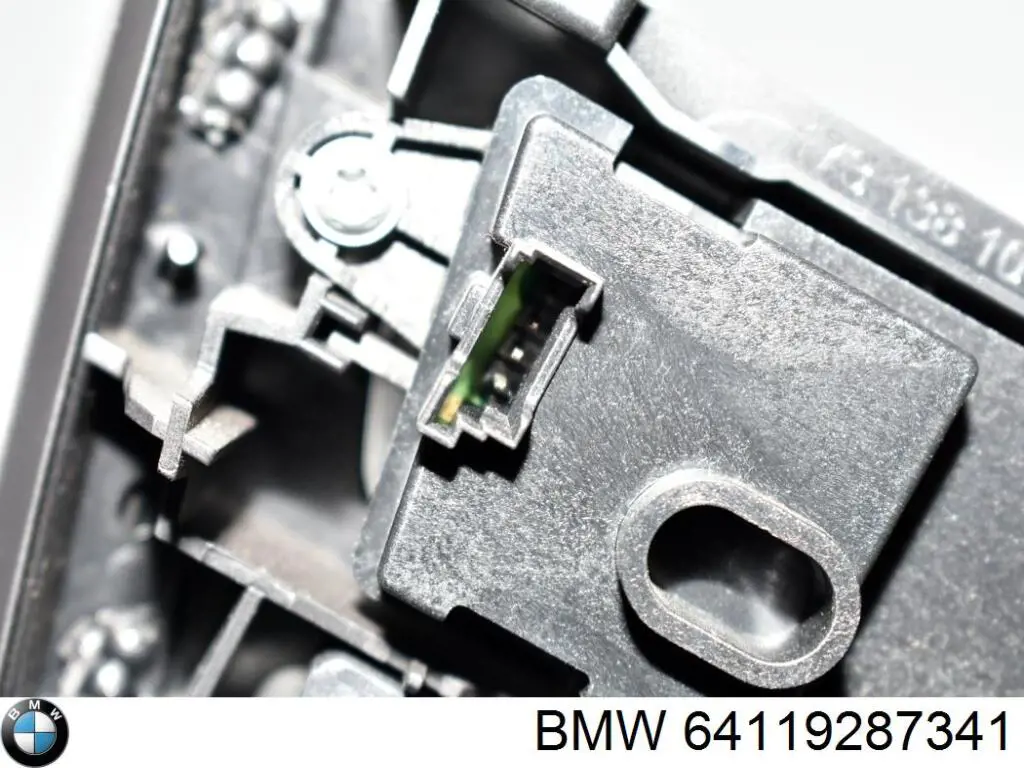 Блок управління режимів опалення / кондиціонування BMW 9287341
