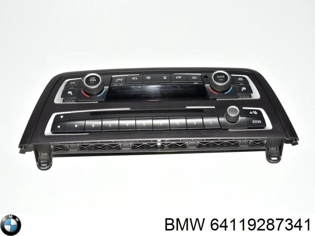 Блок управління кондиціонером 9287341 BMW