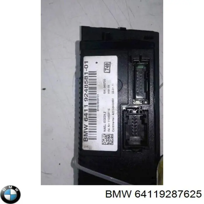Регулятор вентилятора обігрівача BMW 64119263303 ціна, від 28.73 USD