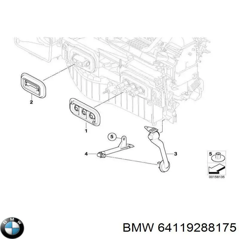64119288175 BMW 