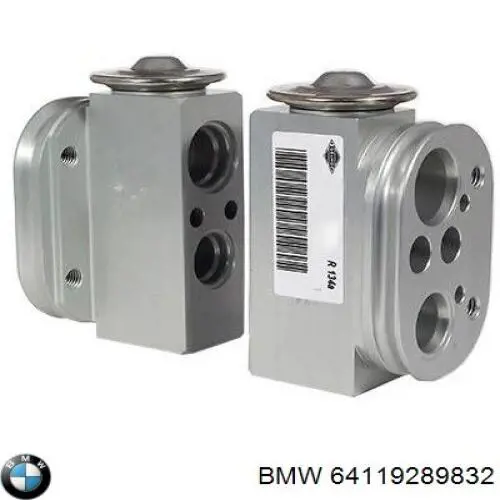 Клапан TRV, кондиціонера BMW 64119289832 ціна, від 8.29 USD