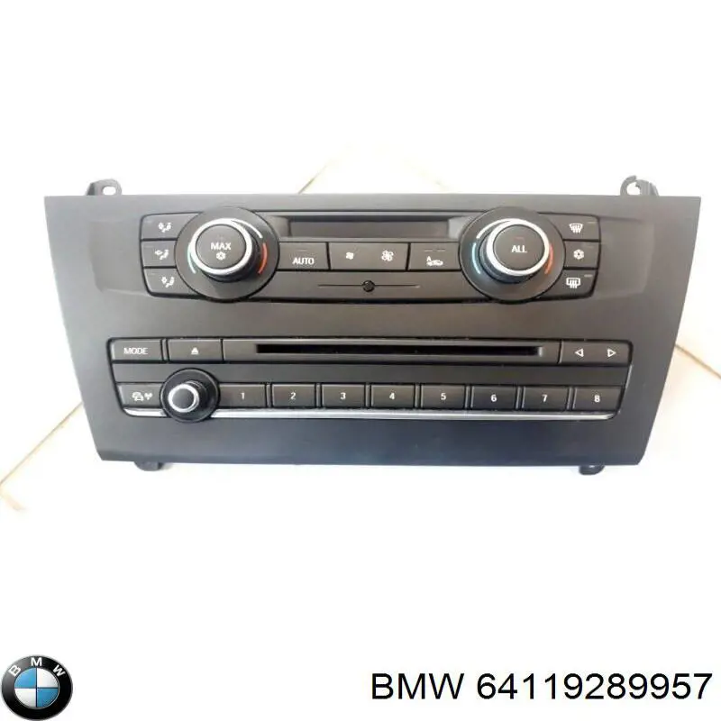  64119289957 BMW