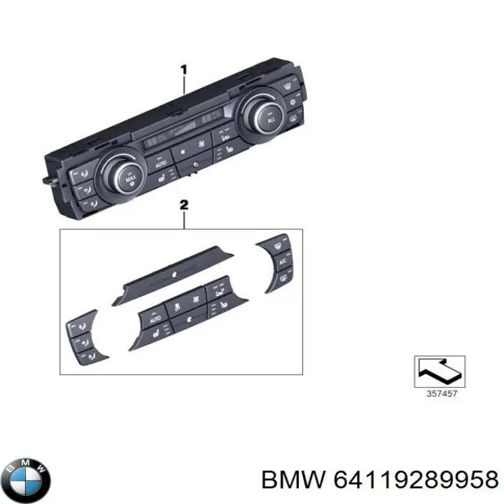  64119284597 BMW