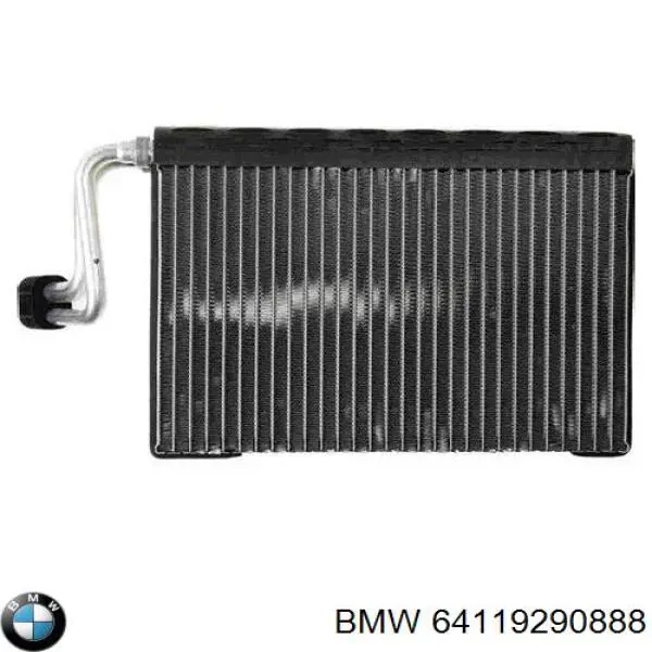 64119290888 BMW радіатор кондиціонера салонний, випарник