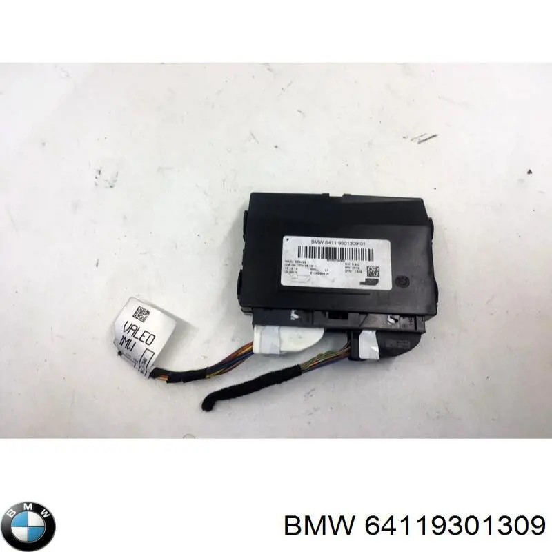 Купити 64119296781 BMW Модуль керування (ЕБУ) клімат-контролем