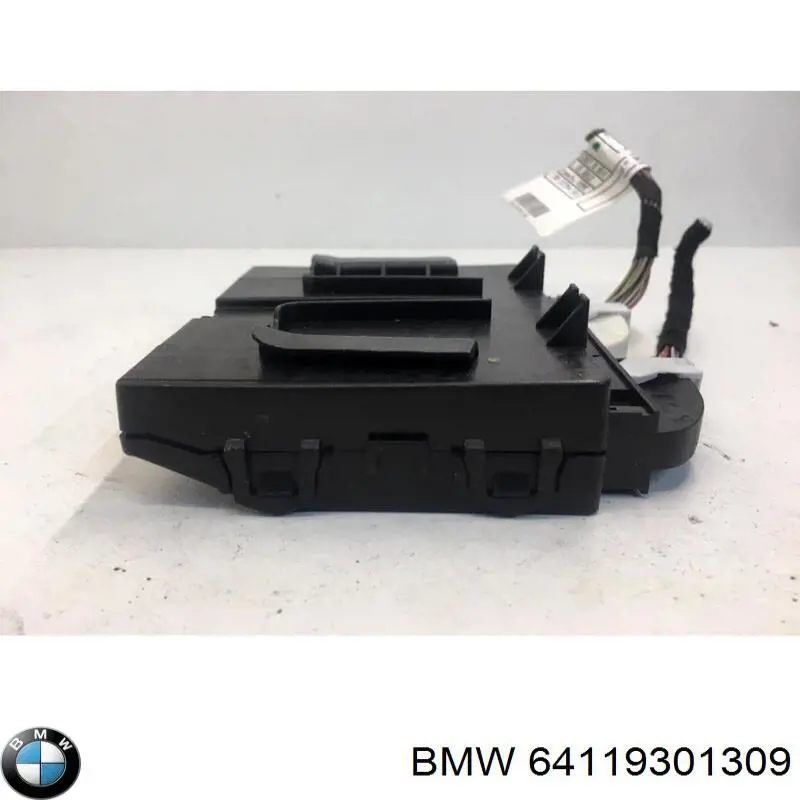 64119301309 BMW Блок управління клімат-контролем