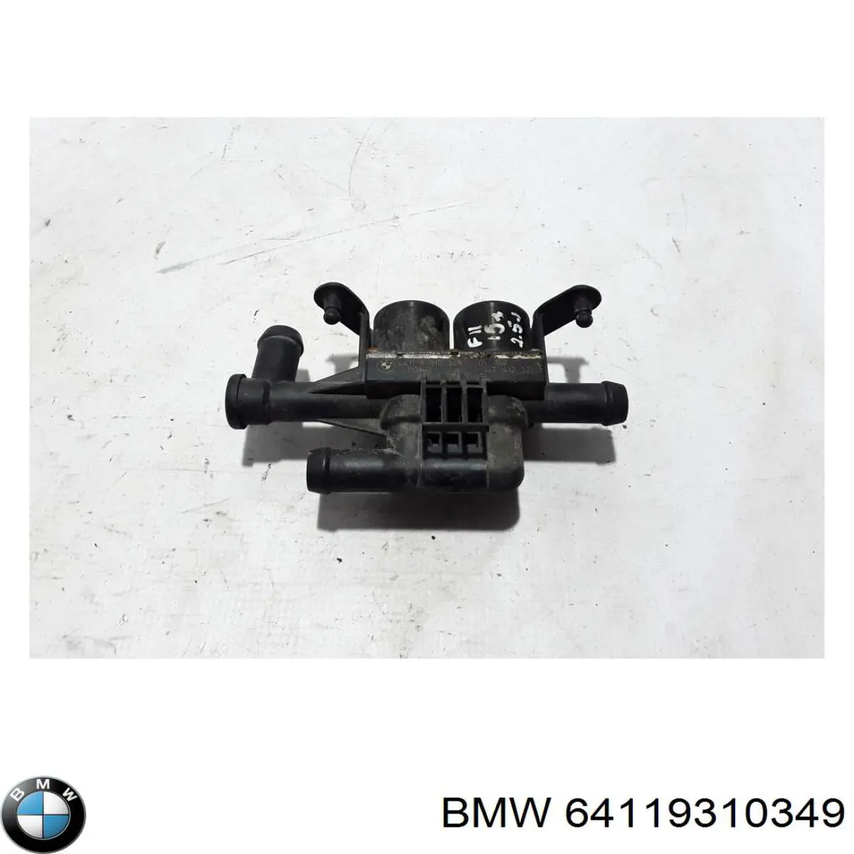 Кран обігрівача Tqparts TQ20013
