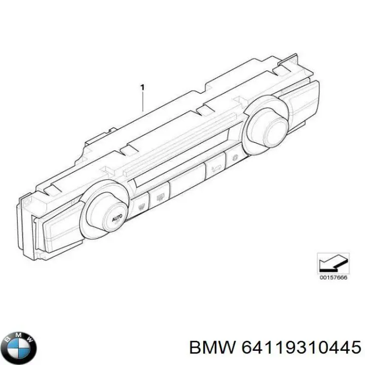  64119310445 BMW