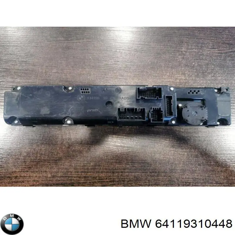 64119310448 BMW Механізм управління кондиціонером
