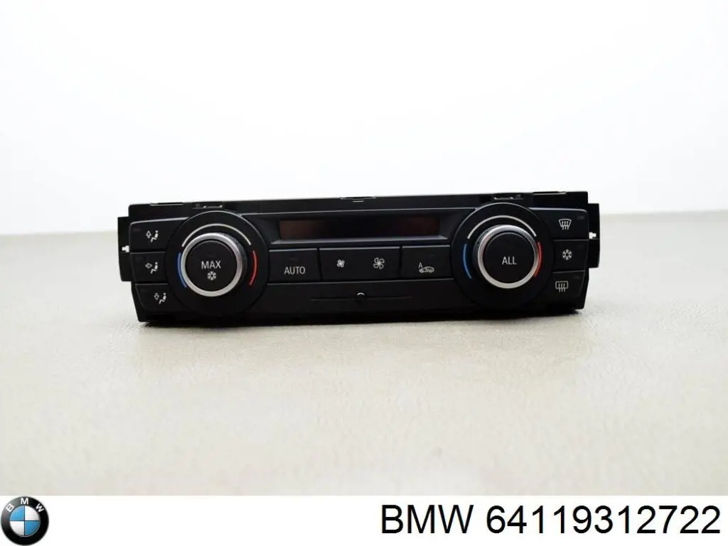 Регулятор вентилятора обігрівача BMW 64119312722 ціна, від 20.99 USD