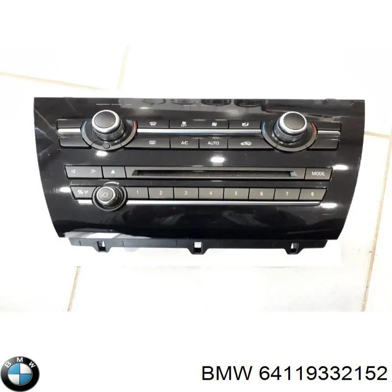 64119388807 BMW Механізм управління кондиціонером