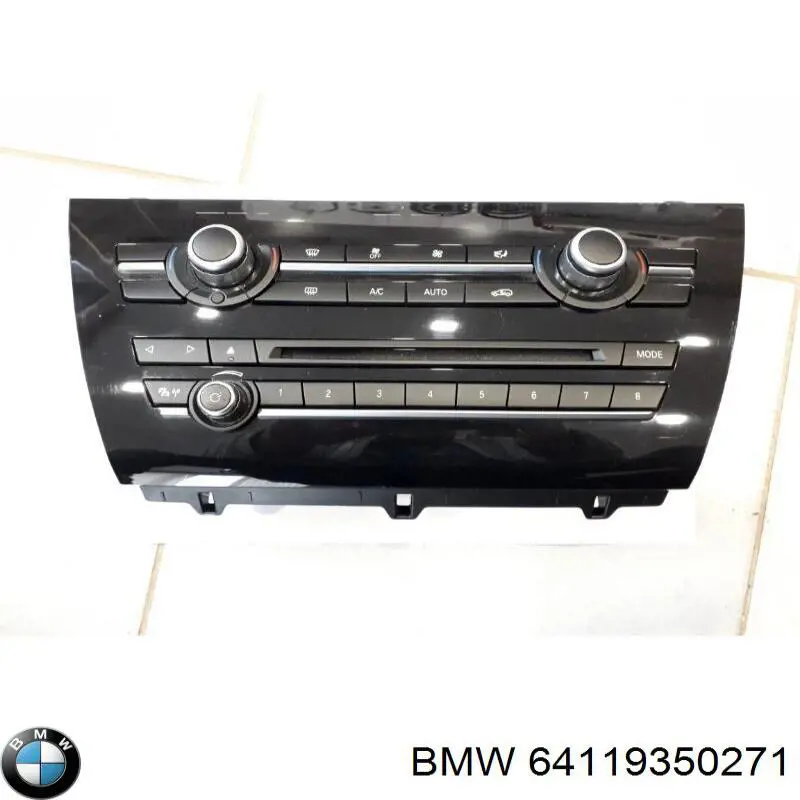Купити 64119388807 BMW Блок управління пічкою