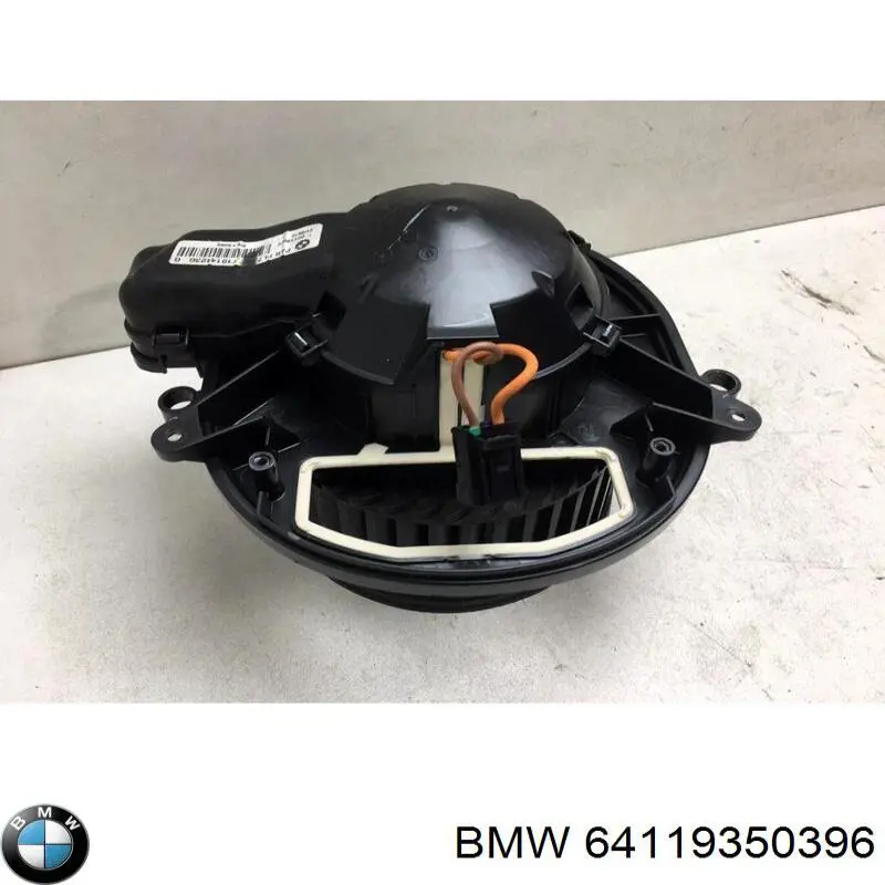 Двигун вентилятора пічки (обігрівача салону) BMW 64119237559 ціна, від 54.48 USD