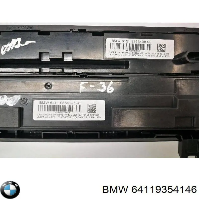  64119354146 BMW