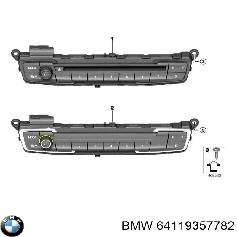 Блок керування мультимедійний BMW 61359371456 ціна, від 26.81 USD