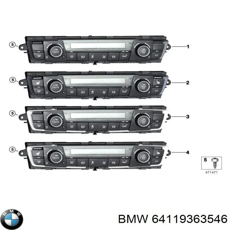  64119363546 BMW