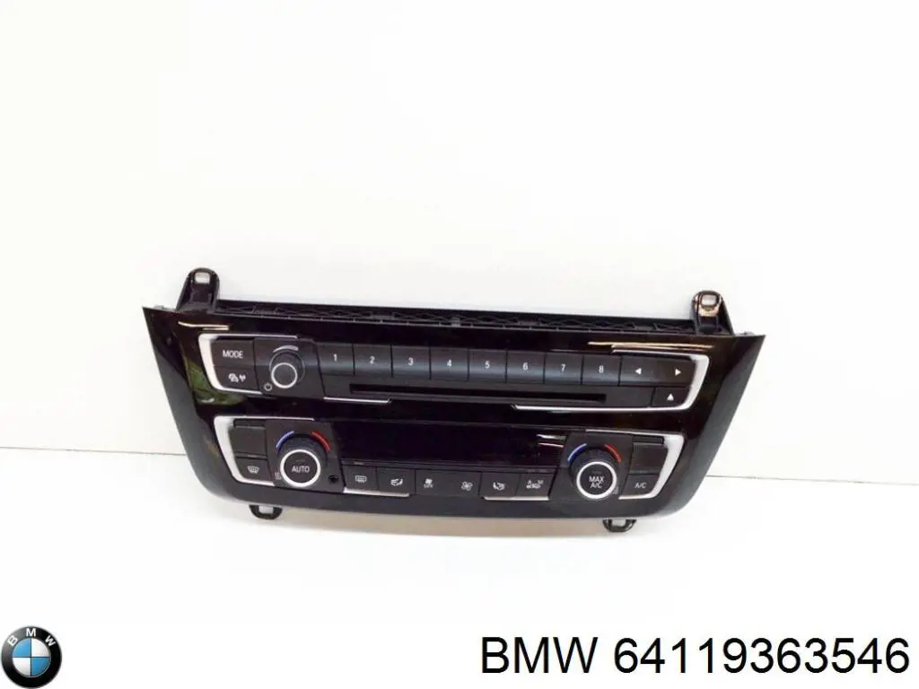 Купити 64119363546 BMW Блок управління пічкою