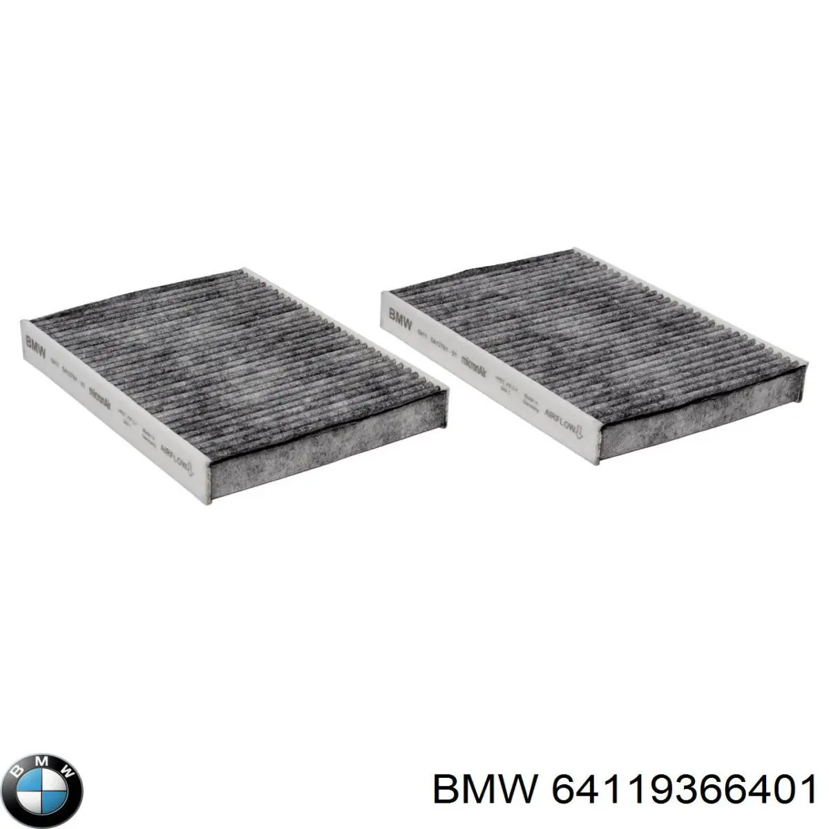 Фільтр салону 64119366401 BMW