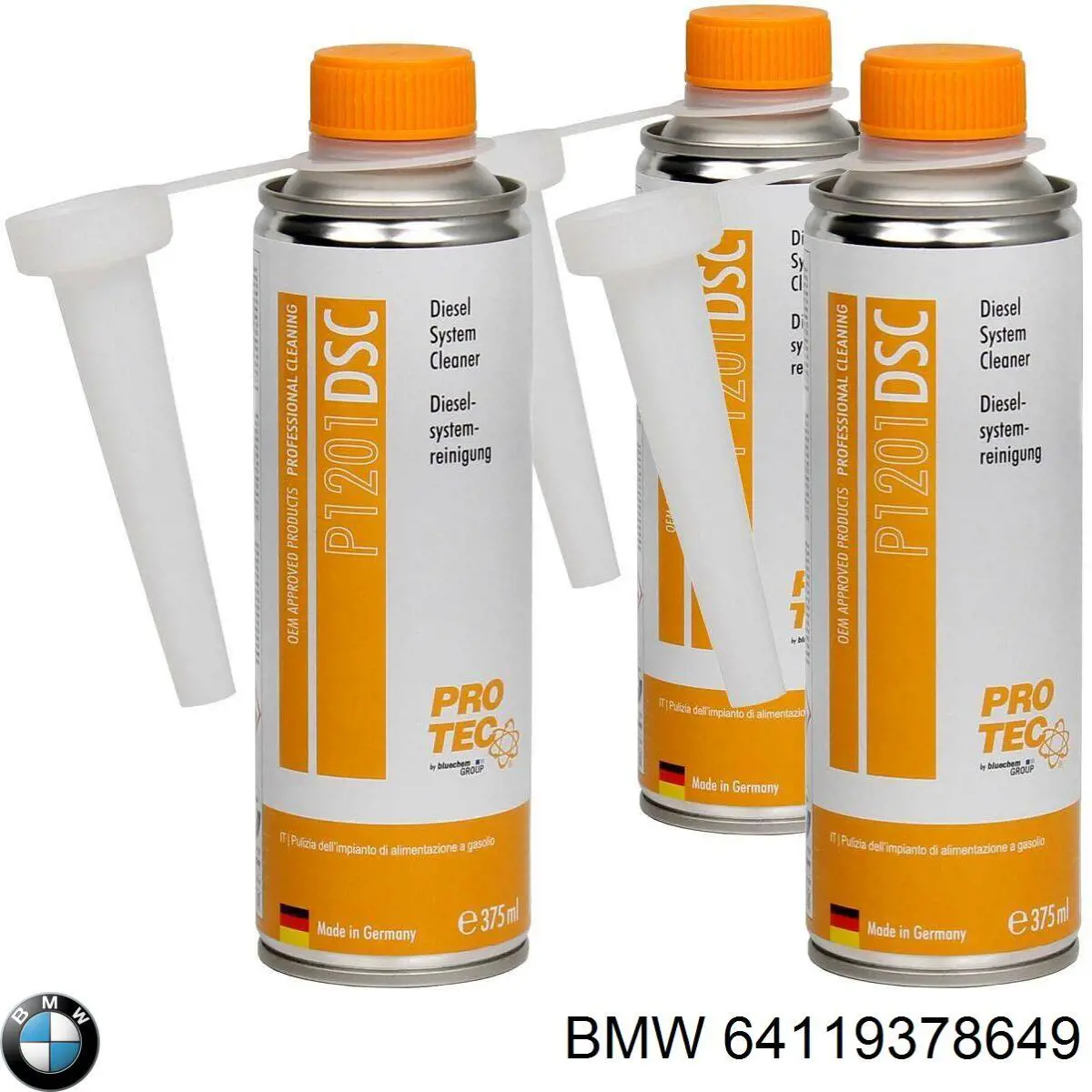 Купити 64119378649 BMW Фільтр салону вугільний