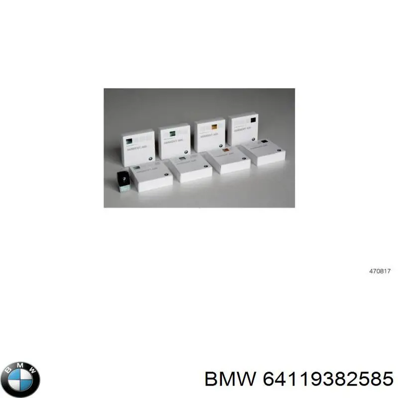 Купити 64119382585 BMW Ароматизатор на панель приладів