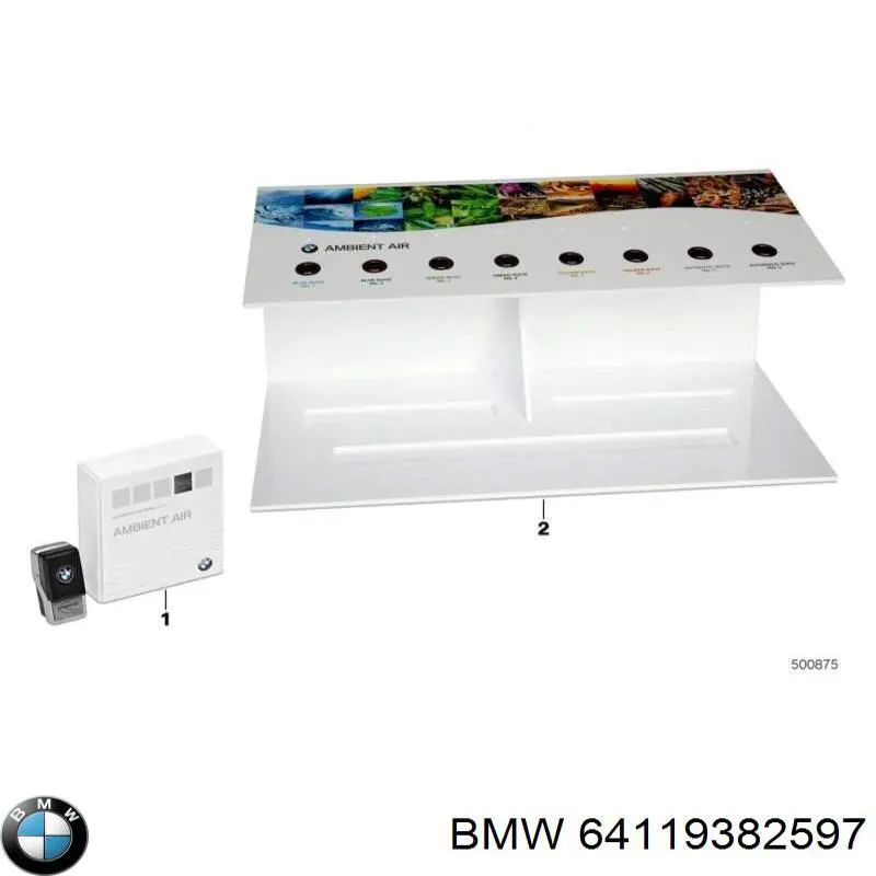 64119382597 BMW 