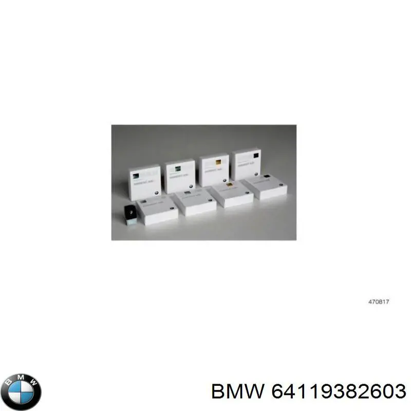 64119382603 BMW 