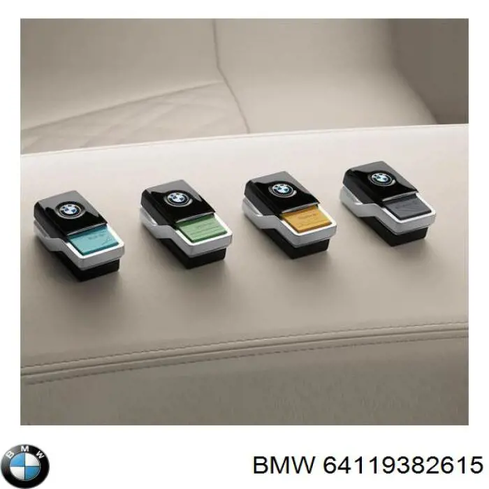 Ароматизатор на панель приладів BMW 64119382615 ціна, від 50.10 USD