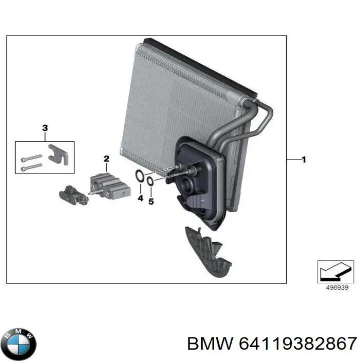  64119382867 BMW