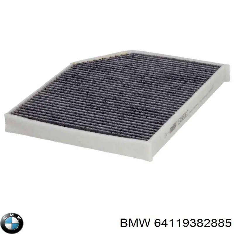 Купити 64119382885 BMW Фільтр салону вугільний
