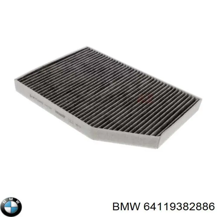 64119382886 BMW мікрофільтр вугільн