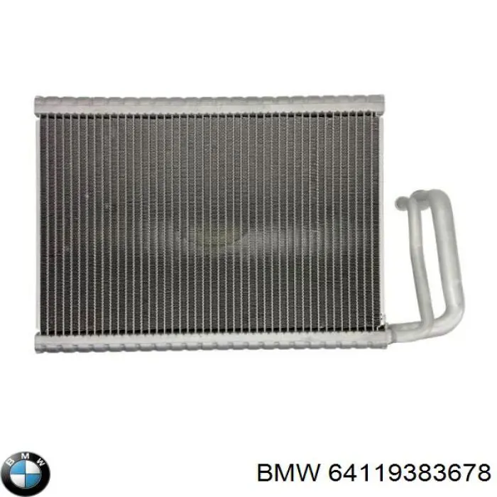 64119383678 BMW радіатор кондиціонера салонний, випарник